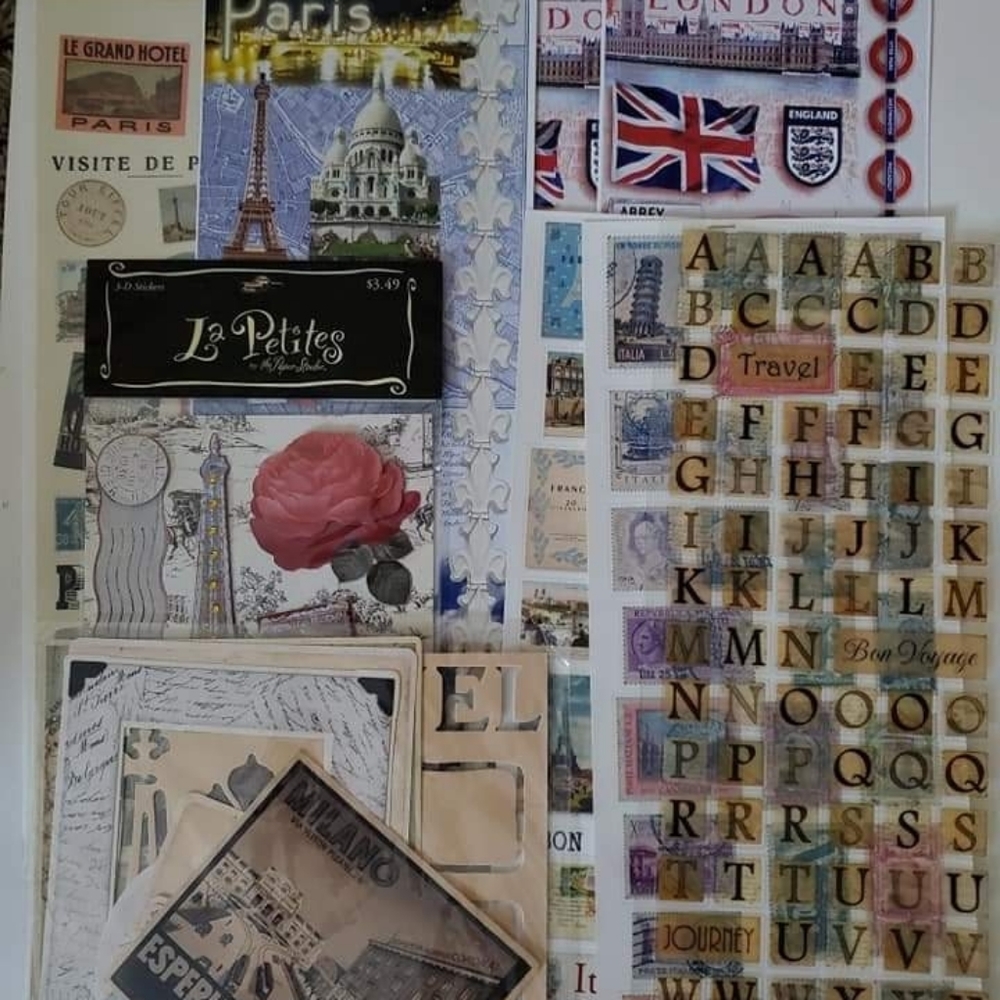 Travel Scrapbook Creative Memories